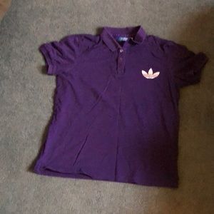 Adidas polo shirt size large a vintage piece for sure